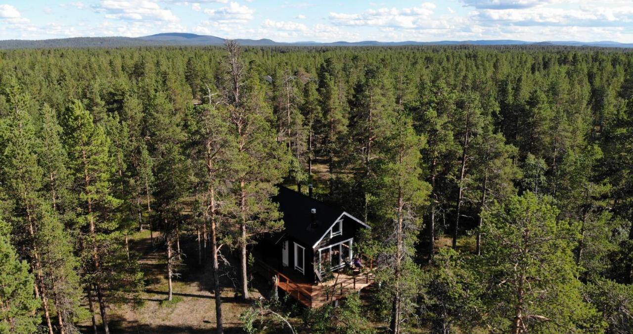Lapintintti Eco-Cabin In Inari Exterior foto