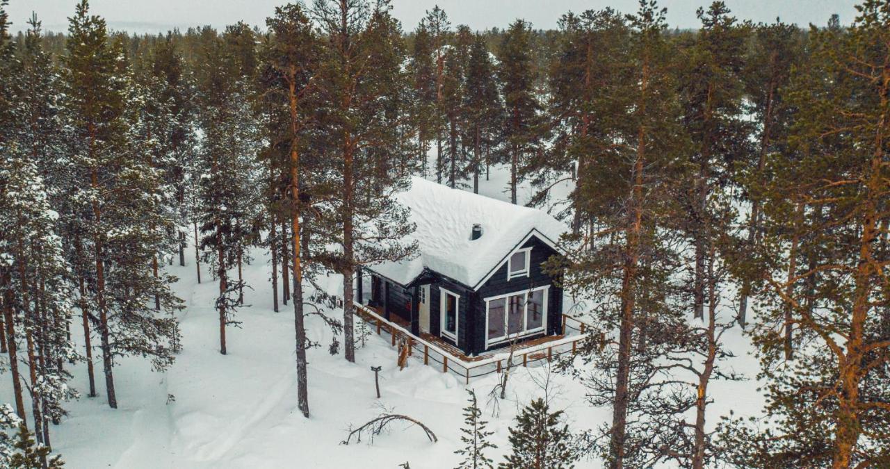 Lapintintti Eco-Cabin In Inari Exterior foto