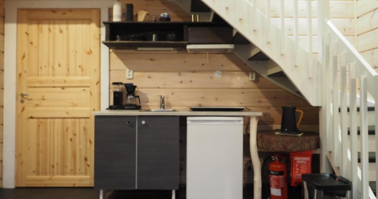 Lapintintti Eco-Cabin In Inari Exterior foto